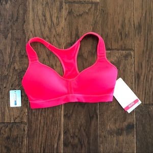 Never been worn hot pink sports bra